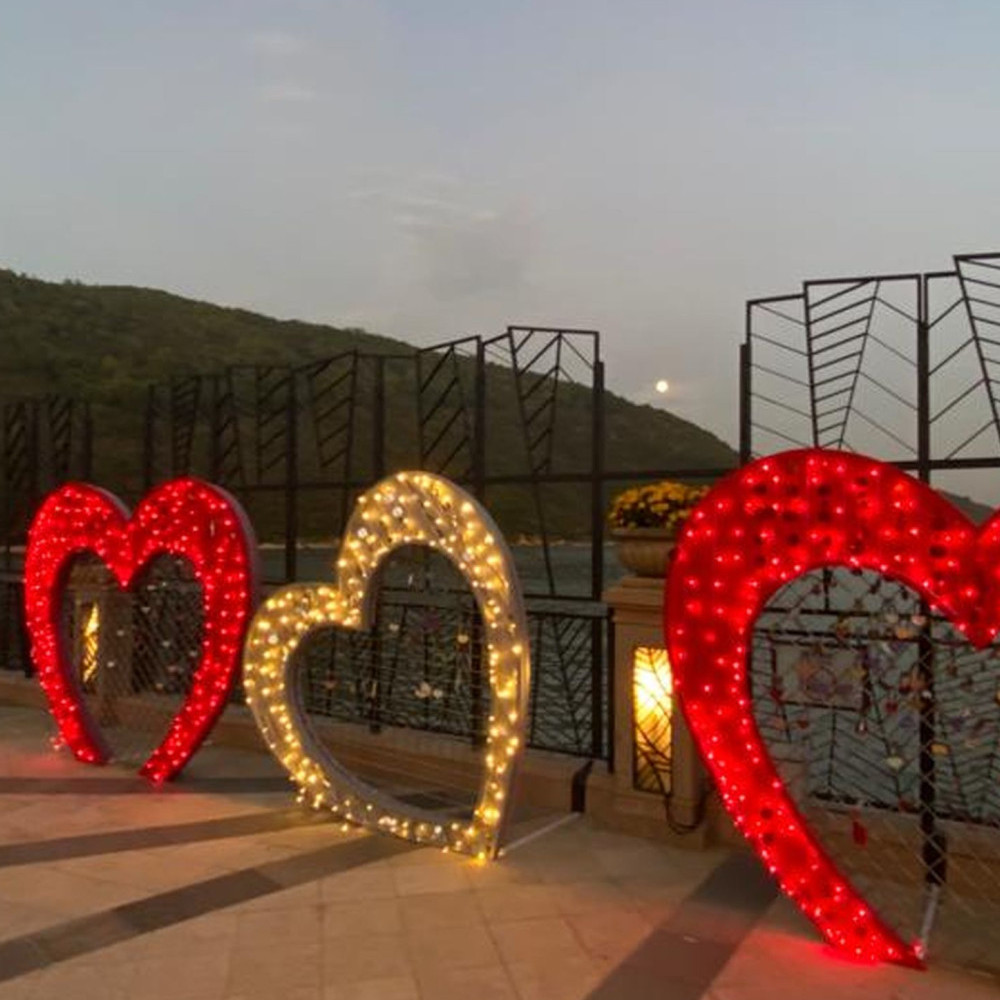 4. Love Lock Promenade decorated with glistening light strips.jpg